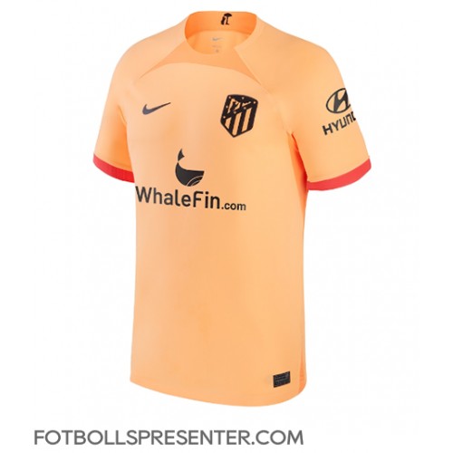 Atletico Madrid Stefan Savic #15 Tredje Matchtröja 2022-23 Kortärmad Atletico Madrid Stefan Savic #15 Tredje Matchtröja 2022-23 Kortärmad